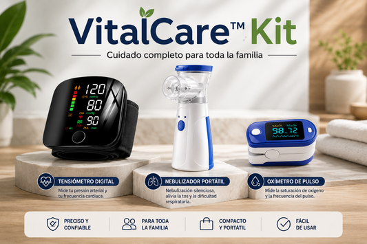 VitalCare™ Kit – Tu salud, siempre bajo control.